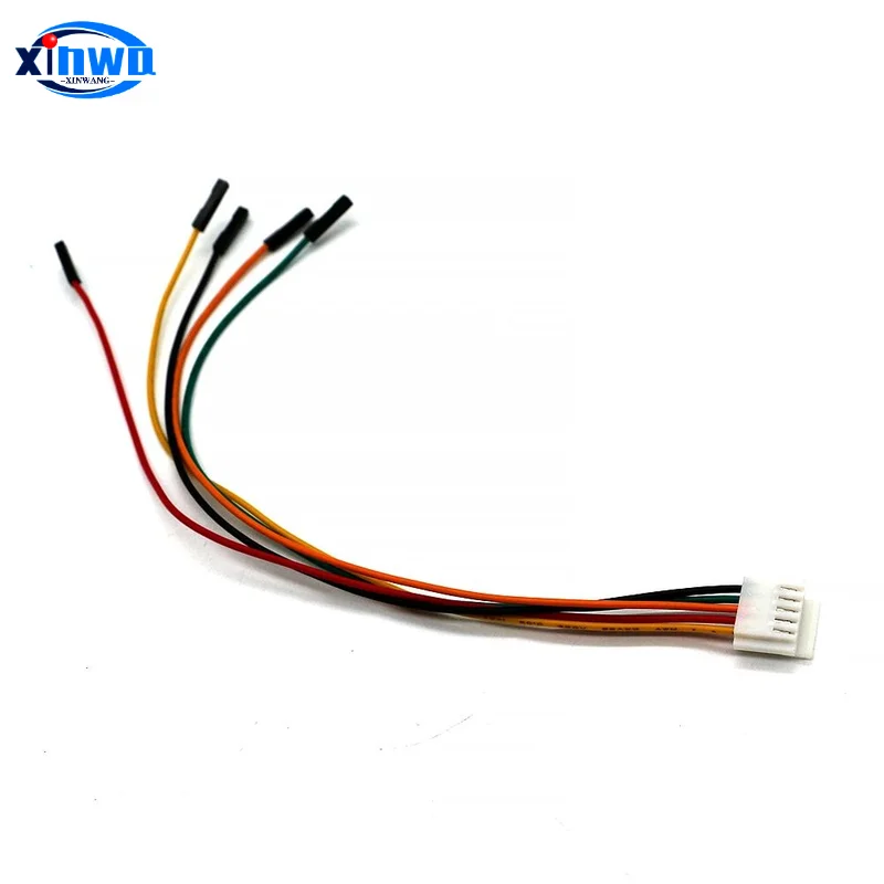 SANWA Joystick Cable 5Pins Adapter Wire Harness Xh2.54 Dupont Connector For Zero Delay Pc Ps Arcade Usb Board Controller