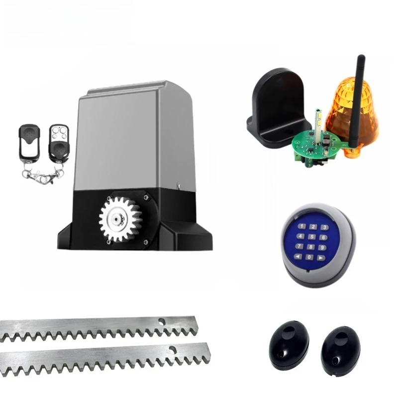 Electric Phone Control Automatic Door Operators Sliding Gate Motor Opener for Factory Gate