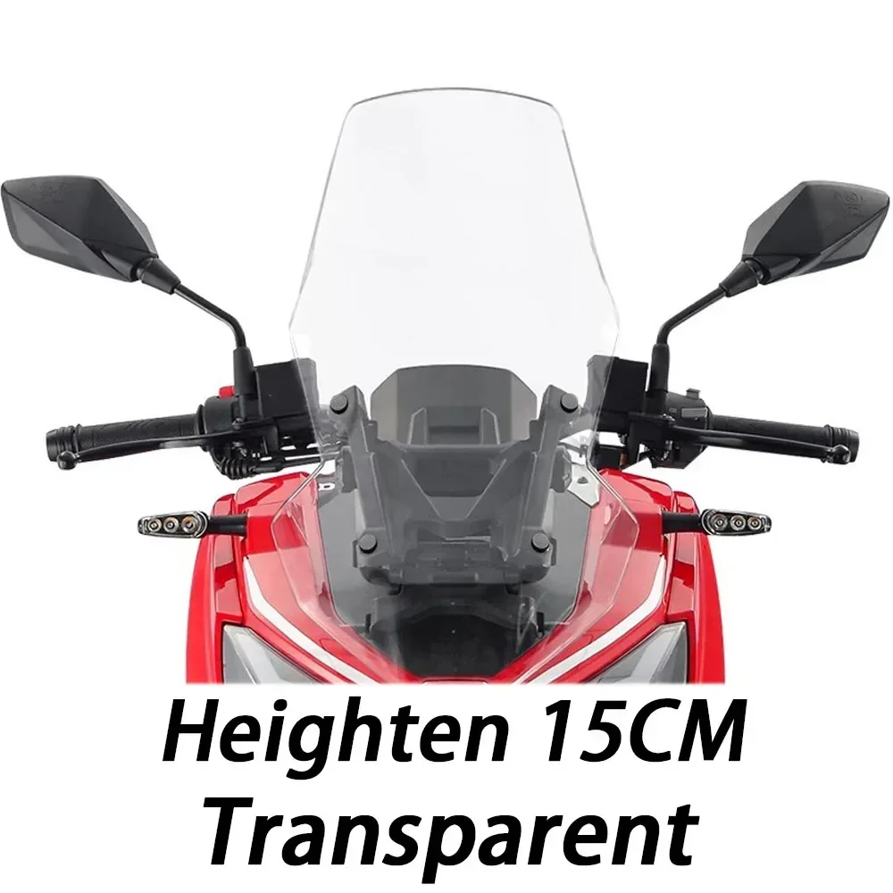 Geeignet für QJ Moto ATR 160 160 ATR 160 QJmot Motorrad Frontscheibe Erhöhung Frontscheibe Deflektor Zubehör – Detail 4