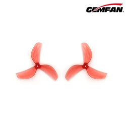 4Pairs Gemfan 45mm 3-Blade PC Propeller 1mm 1.5mm for RC FPV Racing Freestyle 1.8inch Cinewhoop Toothpick Drones DIY Parts