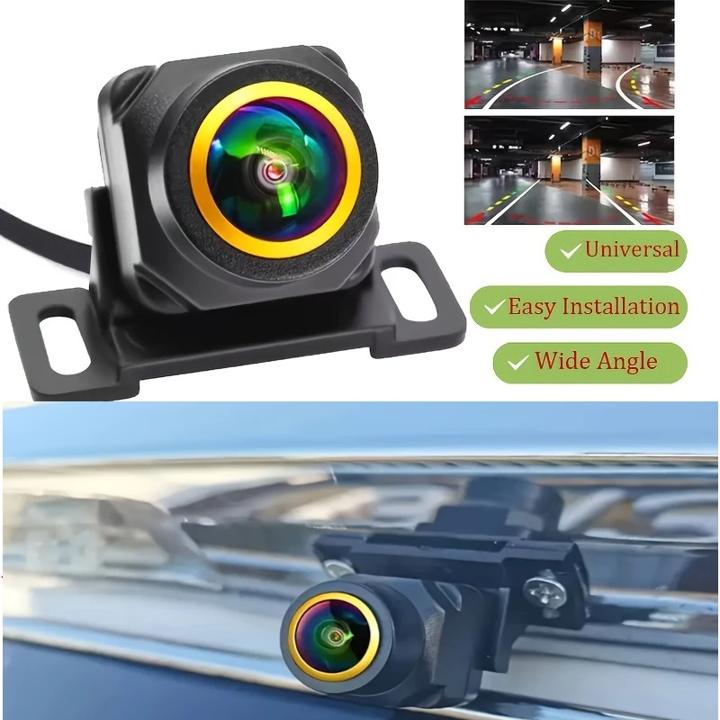 Dynamic Trajectory Fisheye Lens: A Universal Reverse Backup Camera Featuring CCD Full-Color Night Vision