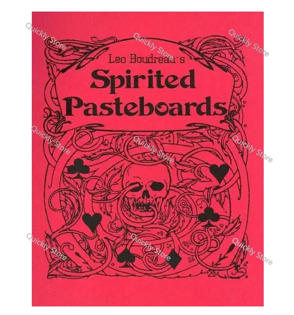

Leo Boudreau - Spirited Pasteboards Magic tricks (Instant Download) Quickly send