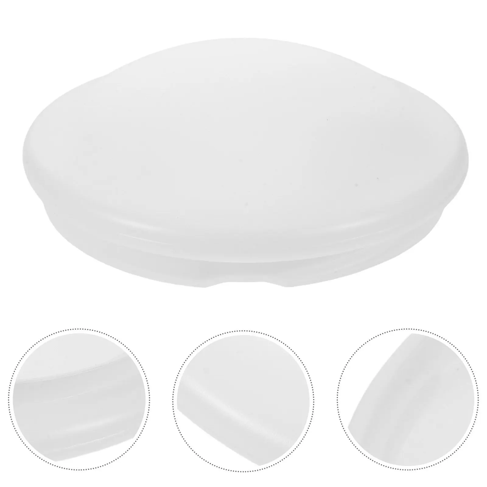 

Белый круглый плафон-грибок для потолочного светильника, сменный плафон для настенного светильника, для спальни, гостиной, потолочного вентилятора