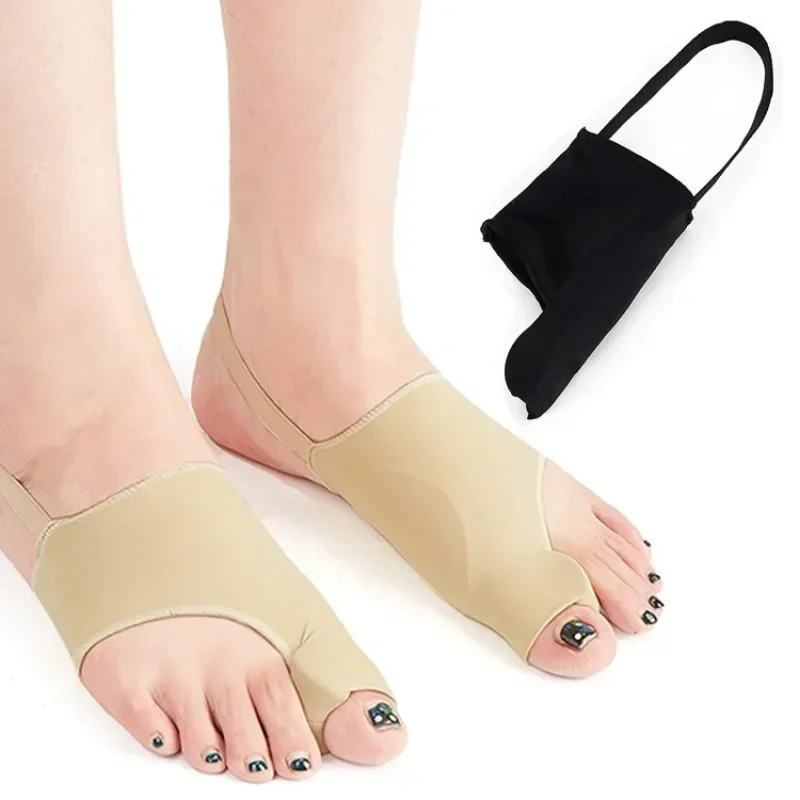 Big Toe Straightener Zehenspreizer für Bunion Orthopädischer Daumen-Valgus-Korrektor Linderung von Fußschmerzen Fußpflege Weiche Pediküre-Socken