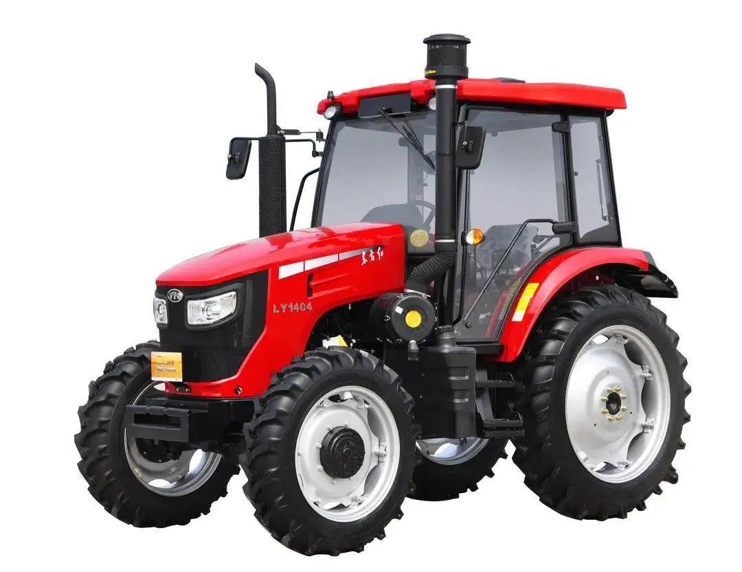 Factory 4Wd 4X4  50Hp 70HP 80Hp 90Hp Mini Tractors Agriculture Machinery Cheap Farm Tractor for Sale