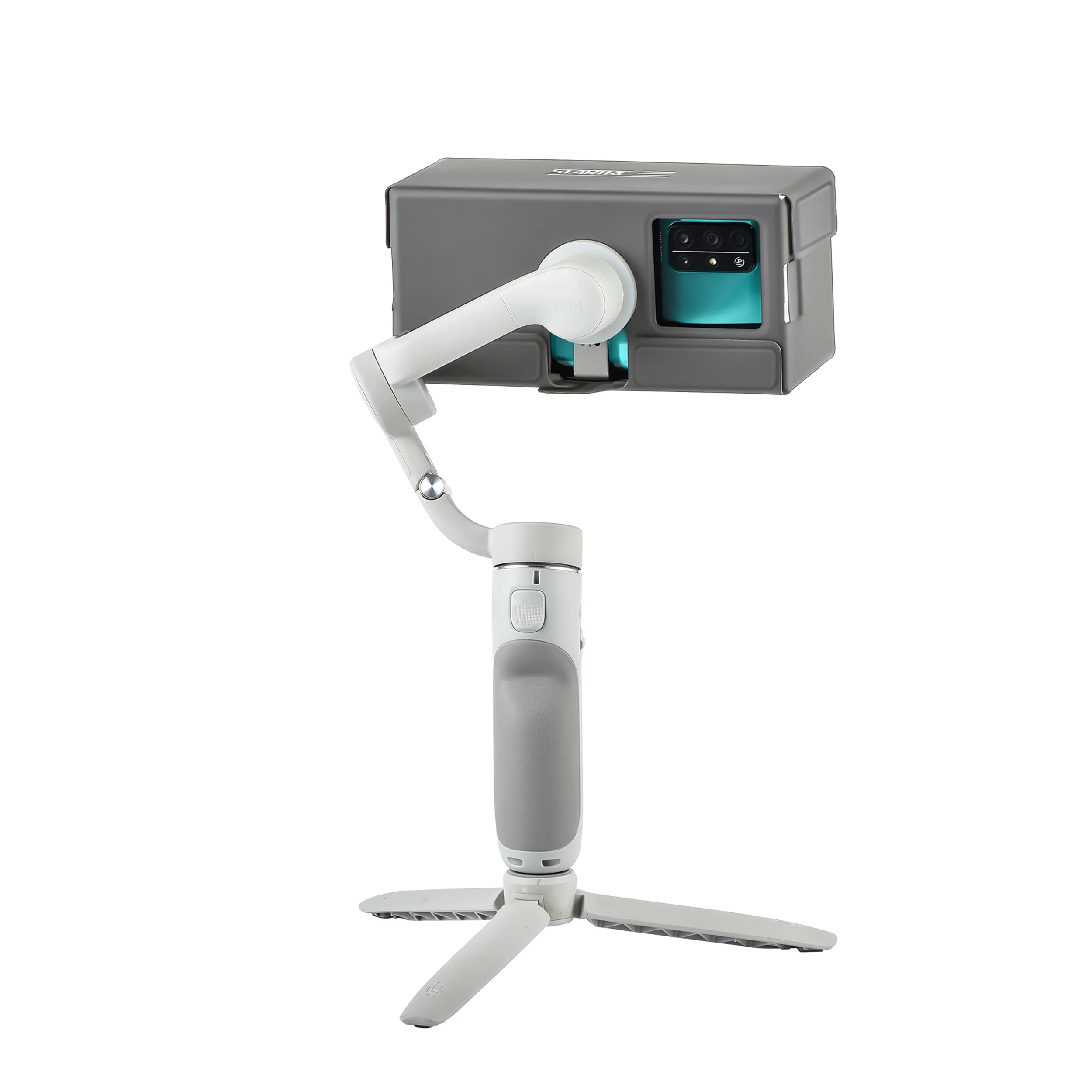 สำหรับ DJI OM 5สมาร์ทโฟน Gimbal Sun Hood แม่เหล็ก PU บังแดดสำหรับ DJI Osmo โทรศัพท์มือถือ4/SE stabilizer อุปกรณ์เสริม