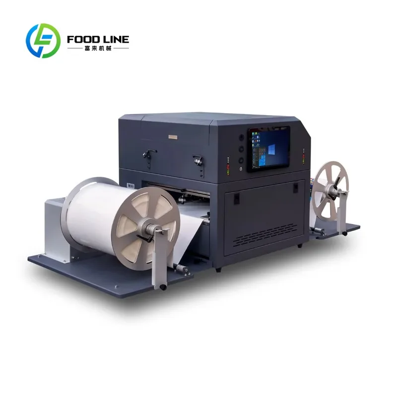 Professional Customized Sticker Label Printing Machine Industrial Label Printer