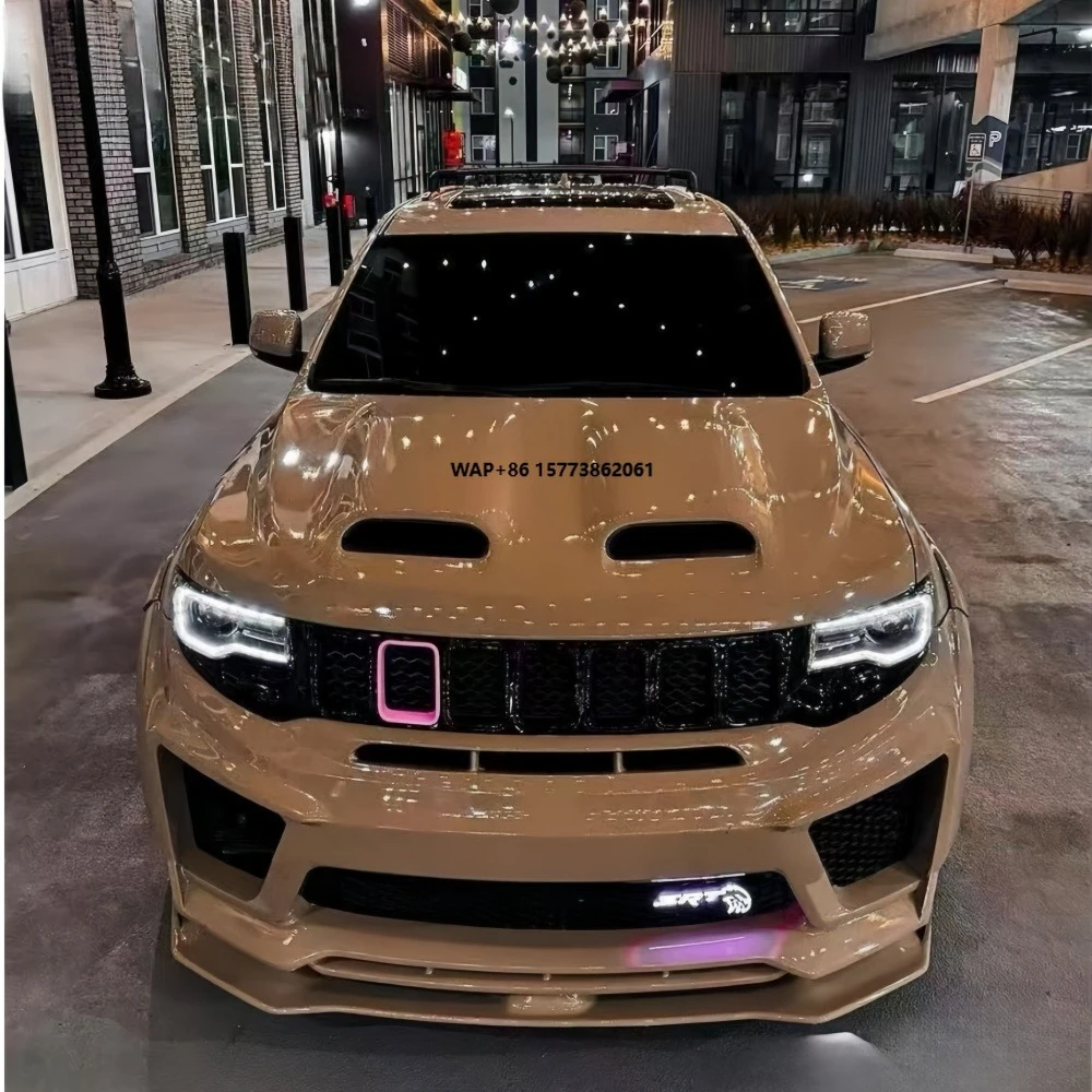 Body Kit Upgrade Version for  Grand Cherokee, Trackhawk Body Kit