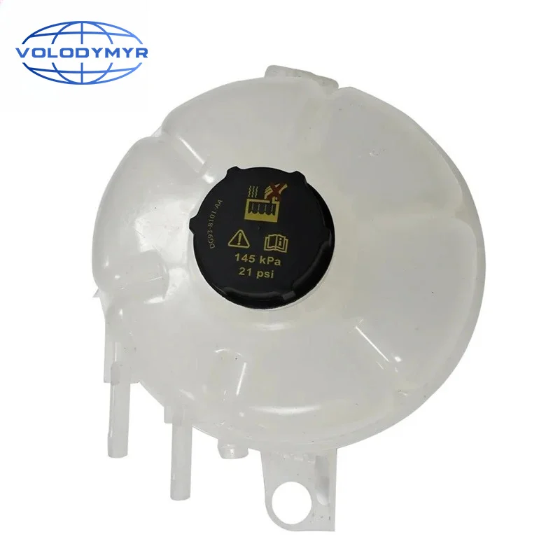 

Car Engine Coolant Expansion Pot with Cover for Ford Escape Kuga Mk3 2020-2024 LX618A080GC DG938101AA
