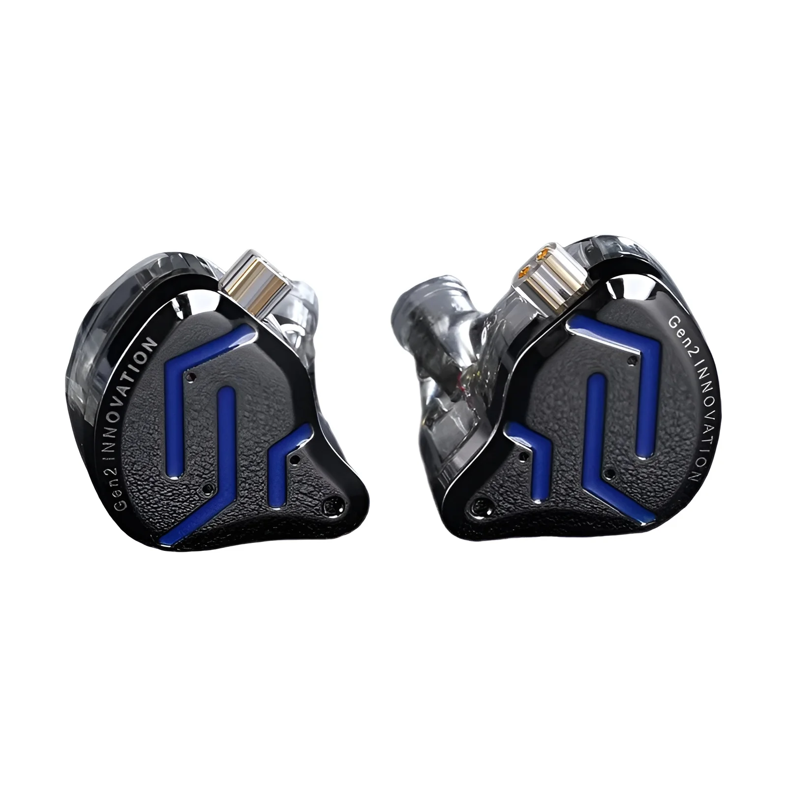 KZ ZSN Pro 2 fones de ouvido intra-auriculares de metal 1ba + 1dd tecnologia híbrida monitor de graves de alta fidelidade fones de ouvido esportivos com ruído cancella