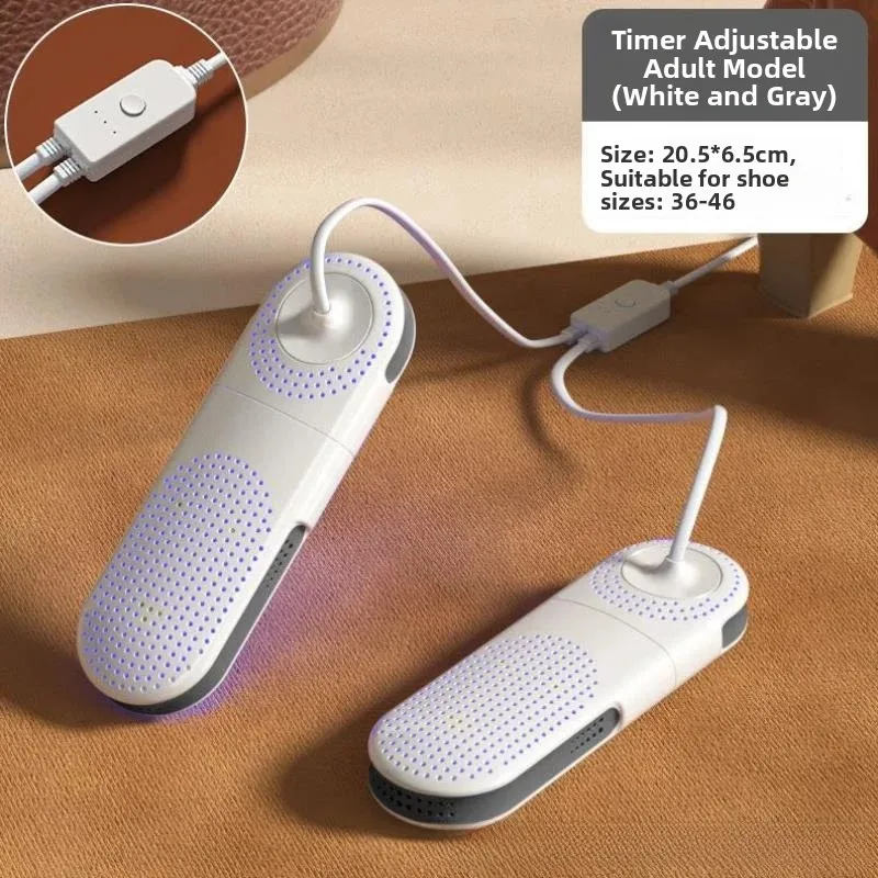 Baby Shoes Dryer New Adult Constant Temperature Student Dual Use Sterilization Dryer Small Size Heating Shoe Machine view 3
