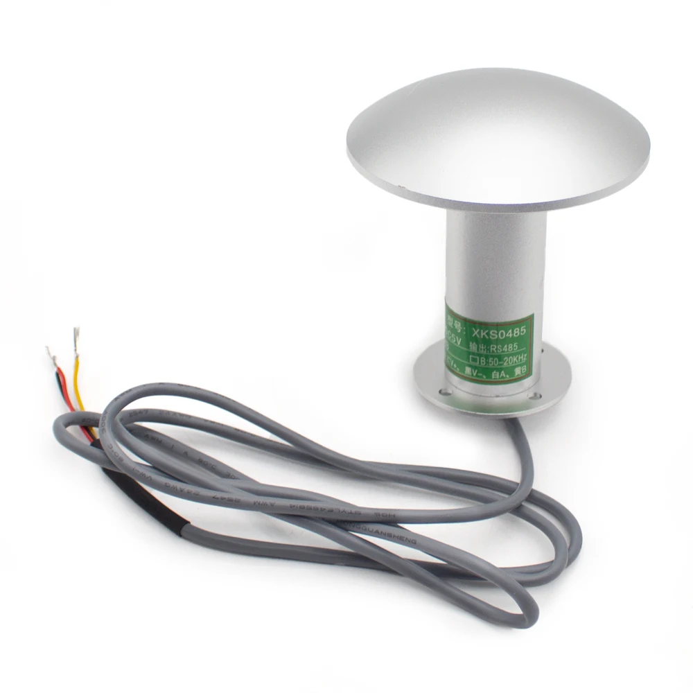 Industrial Grade RS485 Noise Sensor - Sound Level Decibel Transmitter Probe for Environmental Monitoring