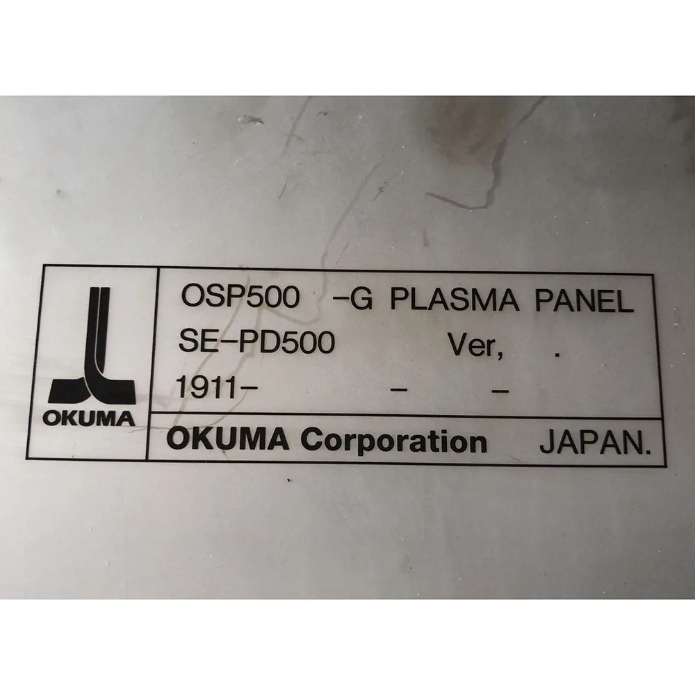 OSP500D-G OSP500-G SE-PD500 Display per OKUMA