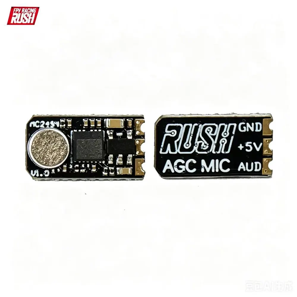 RUSH AGC 5V DC MIC Microphone For RUSH TANK Mini FPV RC Drone Transmitter VTX Quadcopter Multirotor Model Spare Part