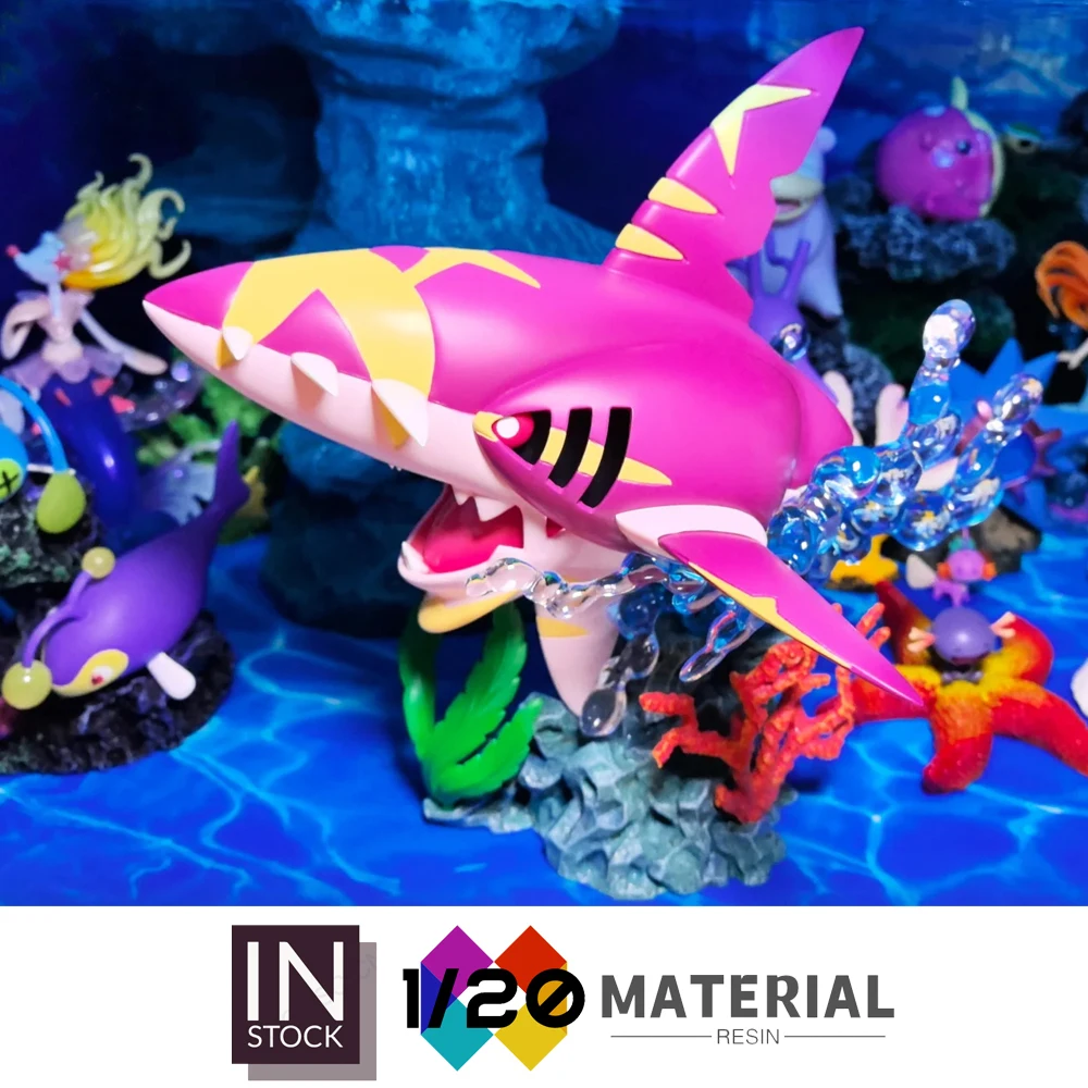 

[В наличии] World Scale Resin [BF] — Mega Sharpedo [Split RE-MENT]