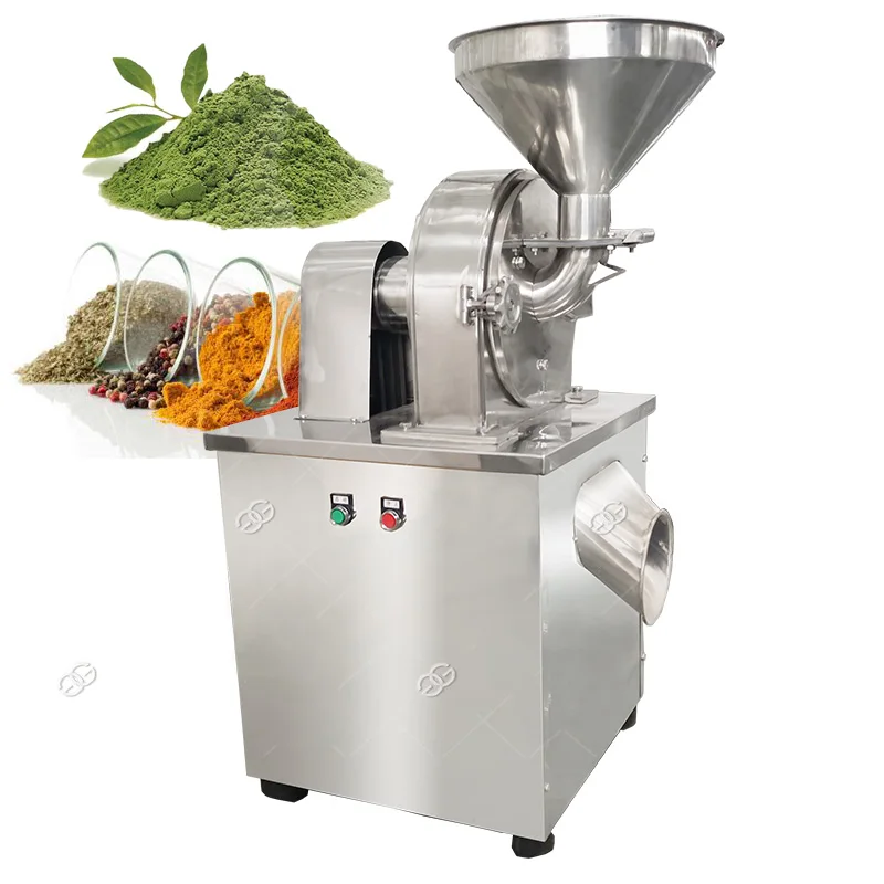 Industrial Spice Grinding Machine for Spice Seasoning Herb Powder Production Commercial Spice Grinder with Affordable Factory Pr