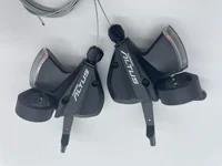 Nuevo backwoods Altus para Shimano SL-M370 palanca de freno de cambio 3x9 velocidades bicicleta de montaña MTB palanca de cambios de 9 velocidades palancas traseras