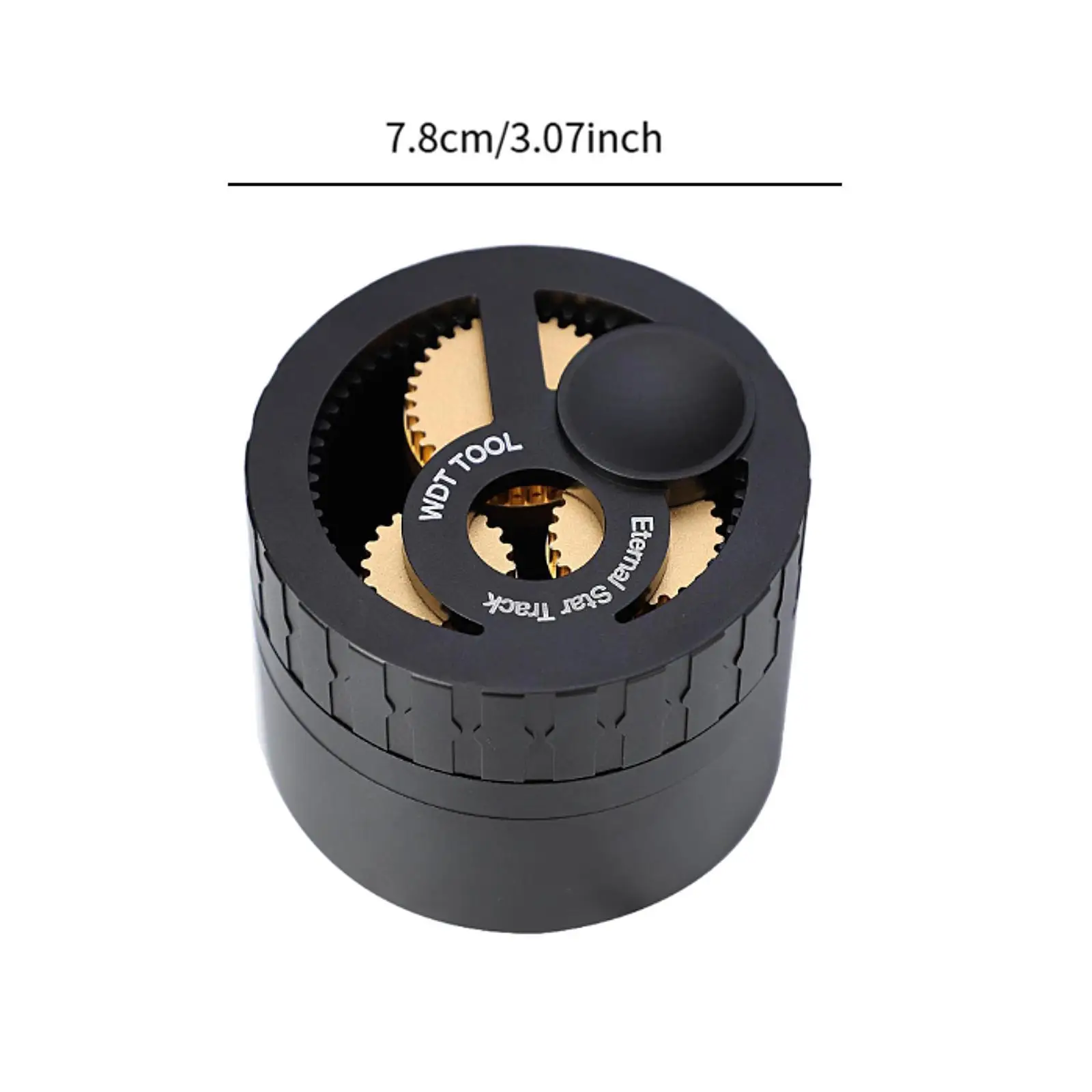 Ferramentas de distribuição de café expresso Funil de dosagem de café para cafeteria doméstica