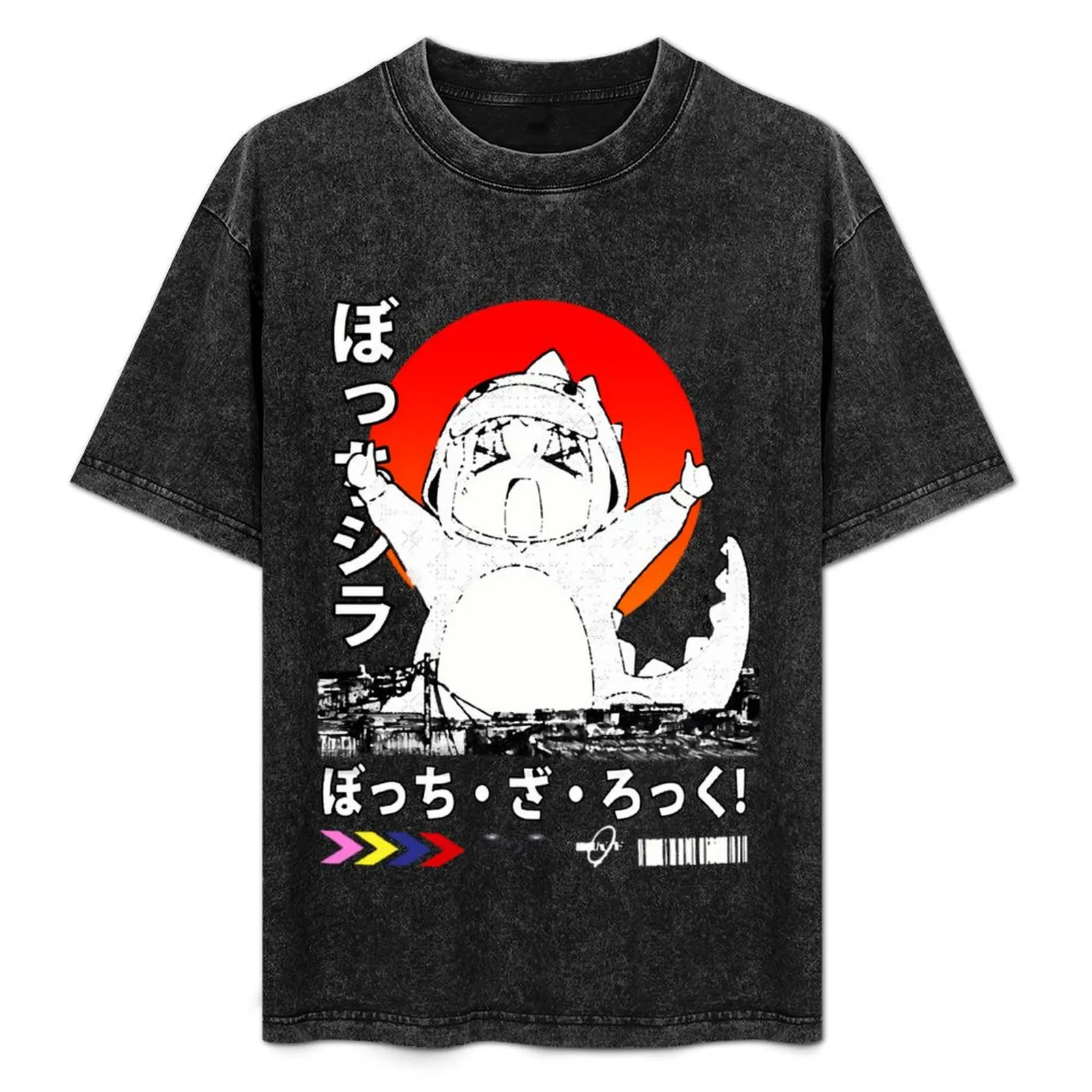 Bocchi Kaiju \t T-Shirt oversizeds oversized graphic tee shirt t shirt for men