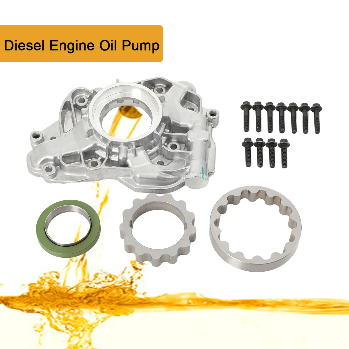 Diesel Engine Oil P…