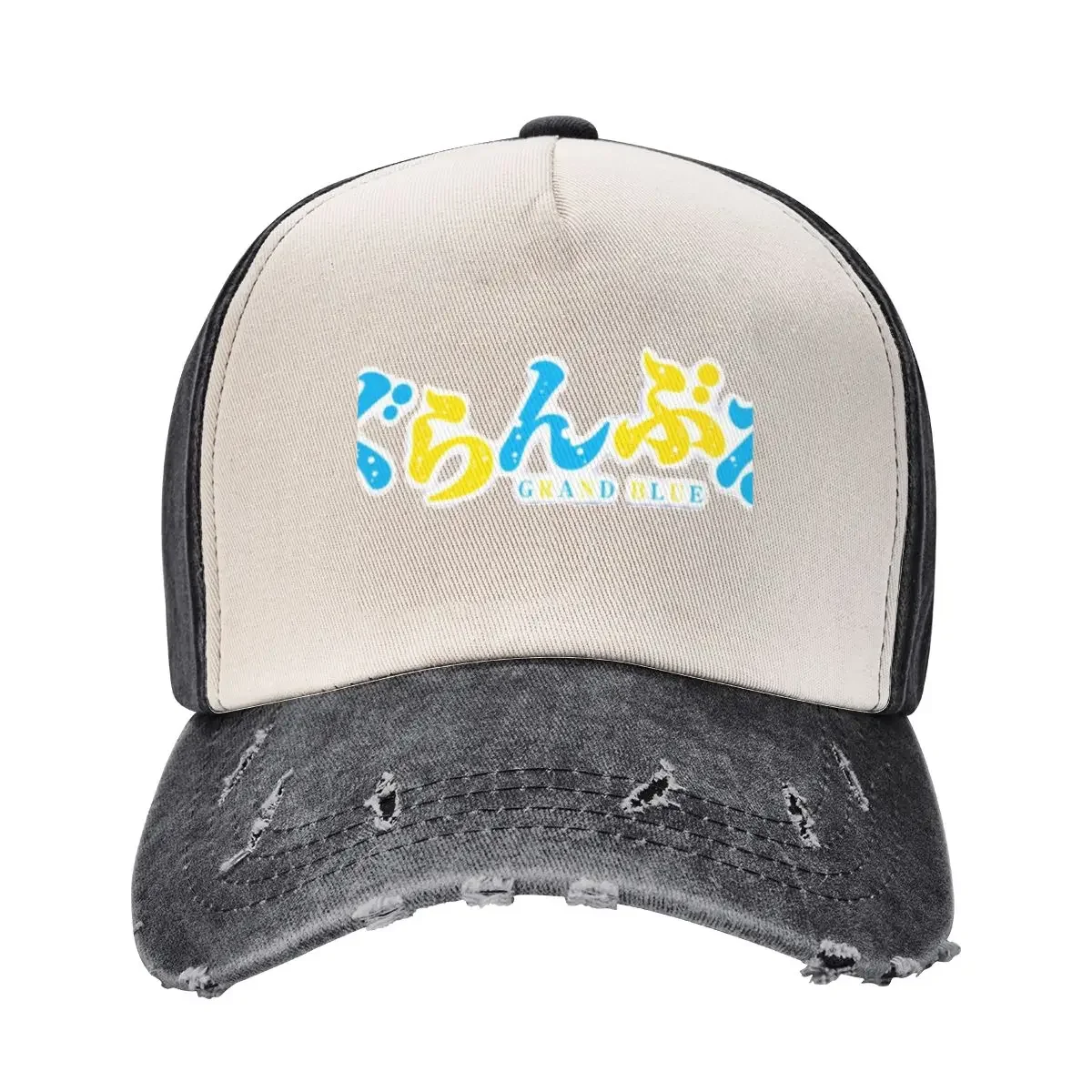 

Grand Blue Anime Baseball Cap custom caps Snap Back Hat men's big size hat hats for men Woman Hats Men's