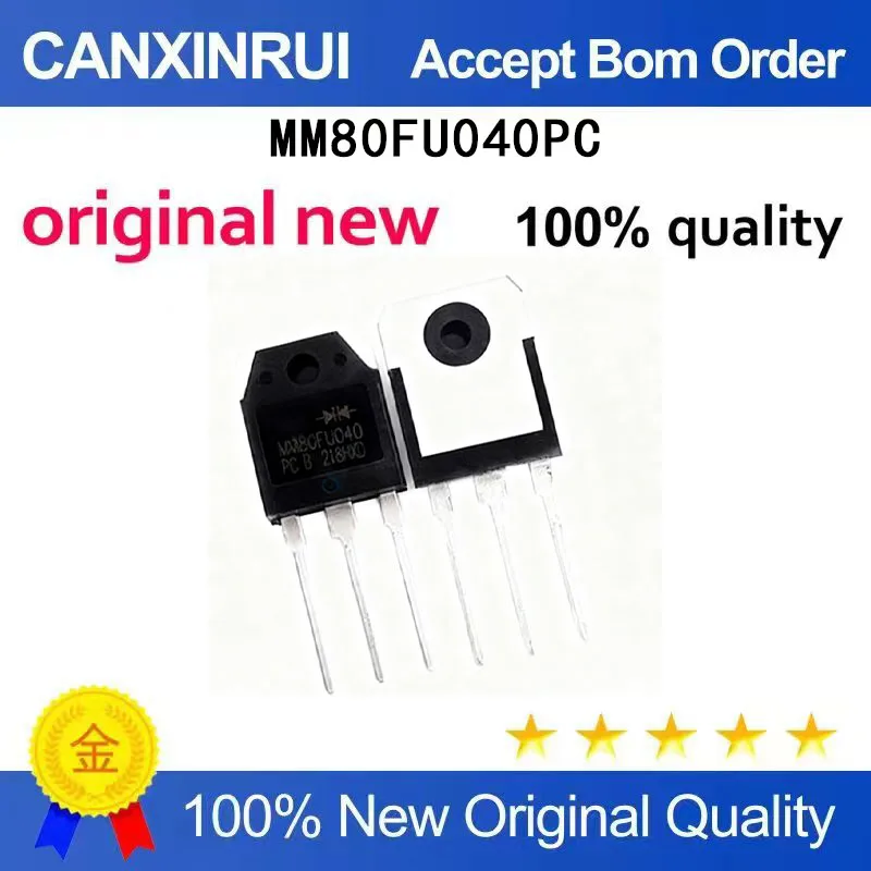 (5-100 Pieces) Brand new original MM80FU040PC MM80FU040 TO-3P spot chip