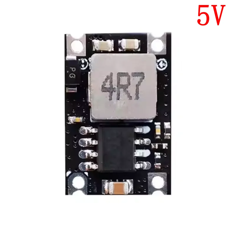 Convertisseur Buck DC-DC, Module d'alimentation pas à pas 5V-30V à 3.3V 5V 9V 12V 3A, régulateur de tension pour batterie de voiture et moto, 5/10 pièces
