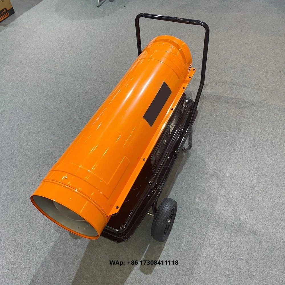 High Efficiency 115kw Portable  Forced Air Heater for Farm Equipment Greenhouse 230v Motor Core Component