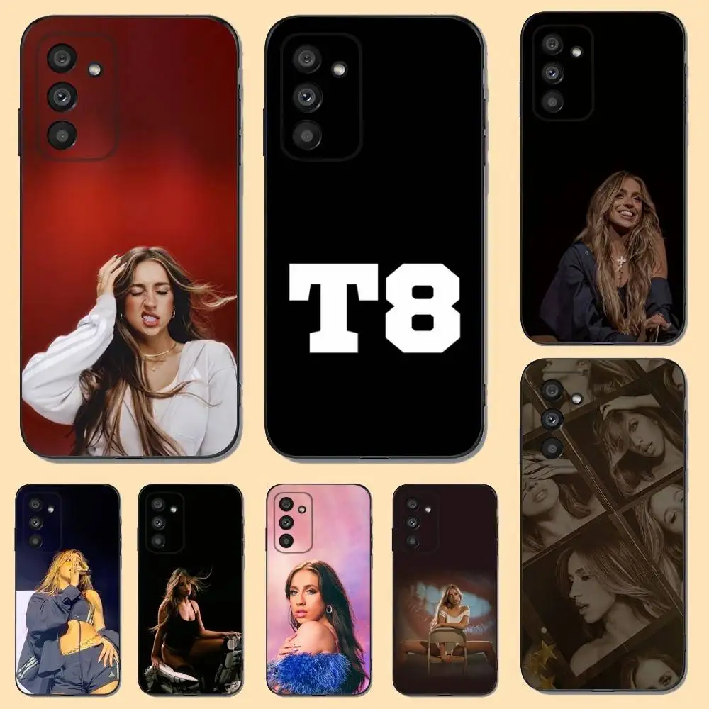 

Singer T-Tate M-McRae Phone Case For Samsung S25,S24,S21,S22,S23,S30,Ultra,S20,Plus,Fe,Lite,5G Black Cover