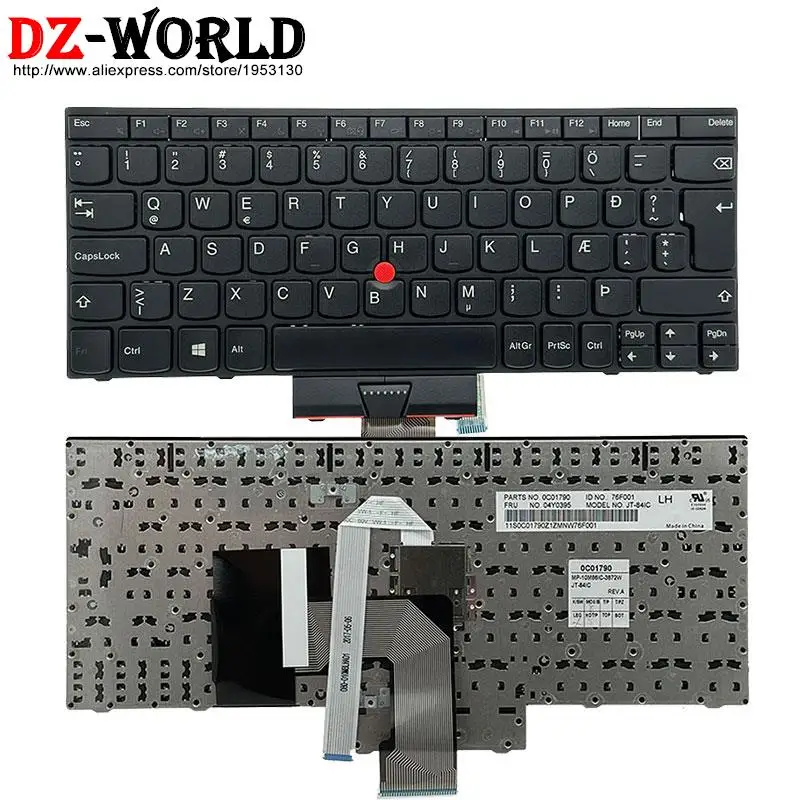 for Lenovo Thinkpad X131e X140e Laptop TR Turkish IS Icelandic UK English 04Y0408 04Y0371 04Y0407 04Y0370 04Y0395 04Y0358