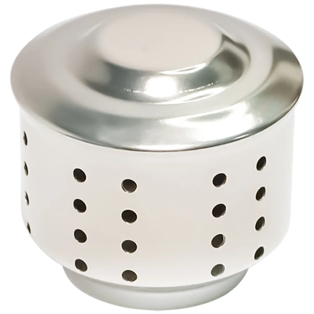 Replacement Overflow Valve for Moka Pot 3.5 3.5 3cm 304 Stainless Steel Silver Finish Compact Size for Daily Coffee Brewing