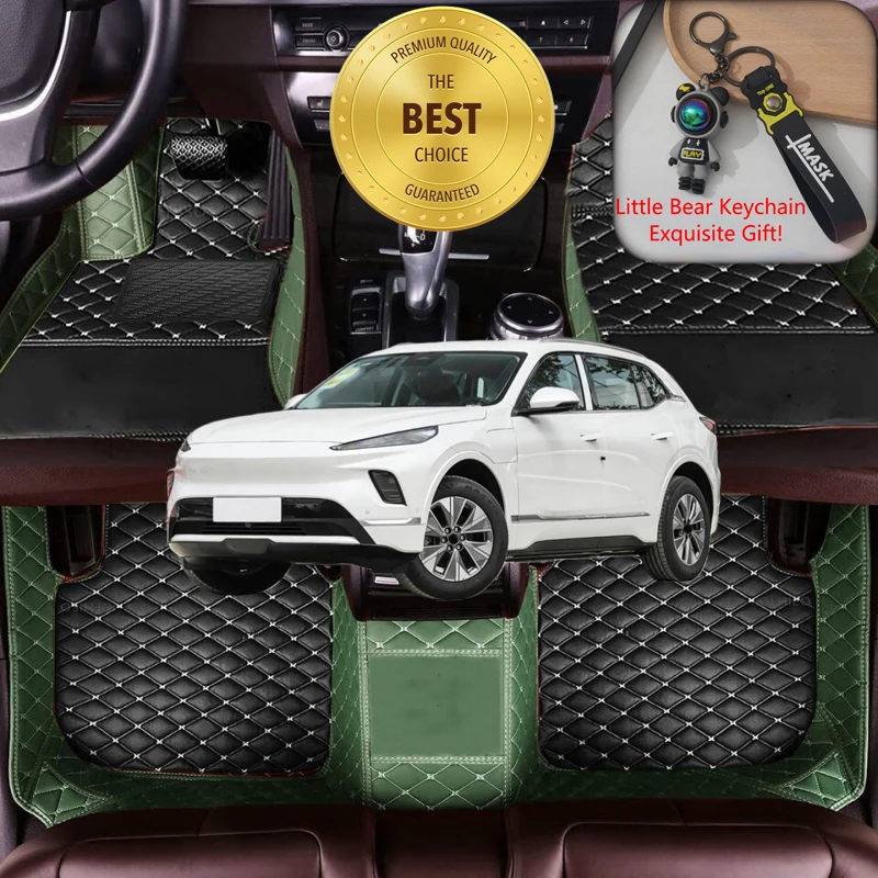 

Custom Fit for Buick E5 Electric SUV 2023-2026 Car Floor Mats Luxury Car Accessories Auto Carpet Mats Left/Right-hand Drive
