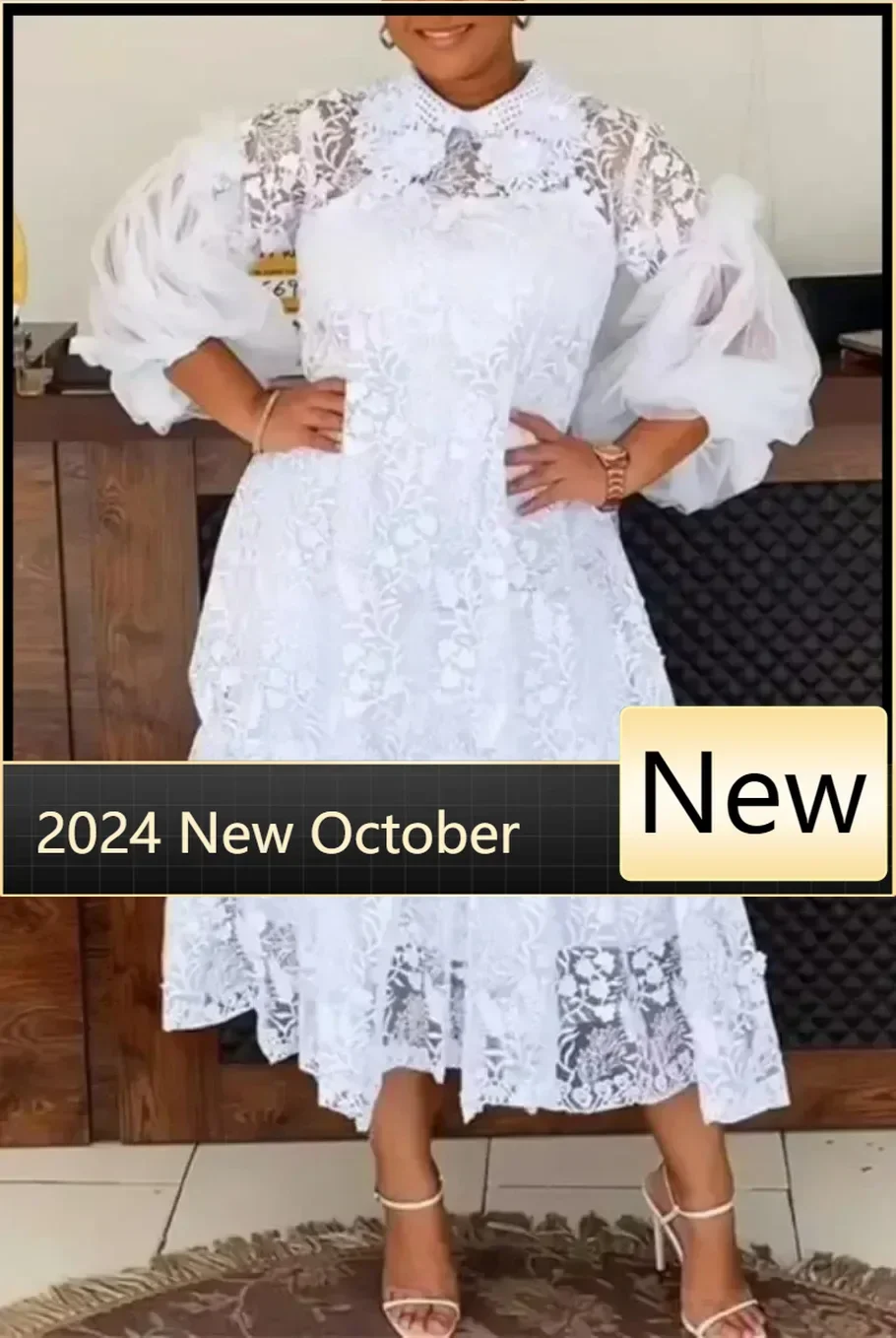 

Африканская одежда, кружевные африканские вечерние свадебные платья для женщин, лето 2024, элегантные африканские вечерние платья миди с длинными рукавами