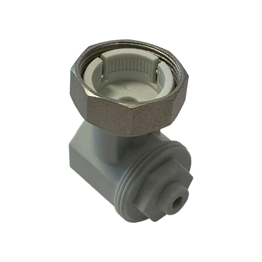 For Oventrop M30 x 1.5 Angle Adapter for Radiator Thermostat Head Connection with Left or Right Mounting Option
