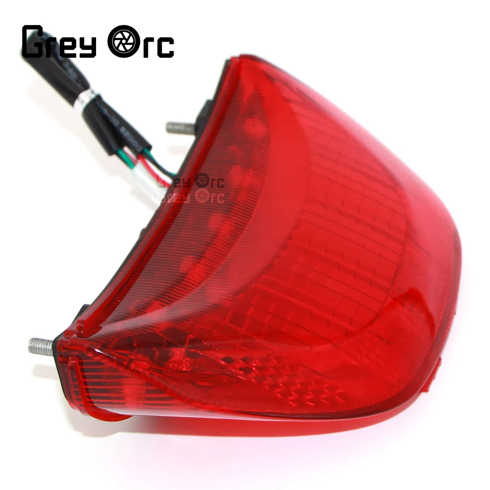 For Honda Cbr600rr Cbr 600 Rr 2003 2004 2005 2006 Cbr1000rr 2004-2007 Rear LED Tail Light Brake Turn Signal Integrated Taillight