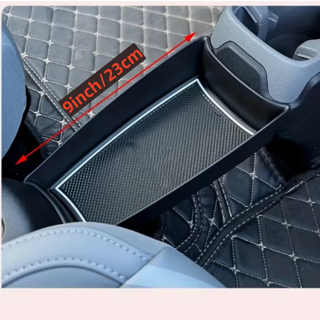 For Leapmotor T03 2024 2025 Central Control Storage Central Channel Storage Box Car Tray To Organize Interior Accessories
