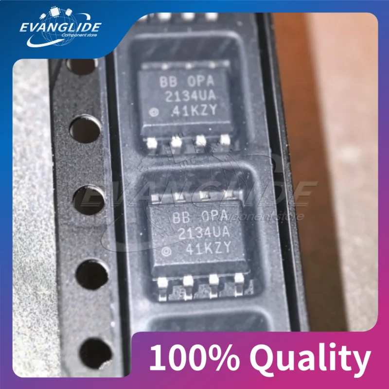 1 PCS/LOT OPA2134UA SOIC-8 Precision Audio Operational Amplifier Chip