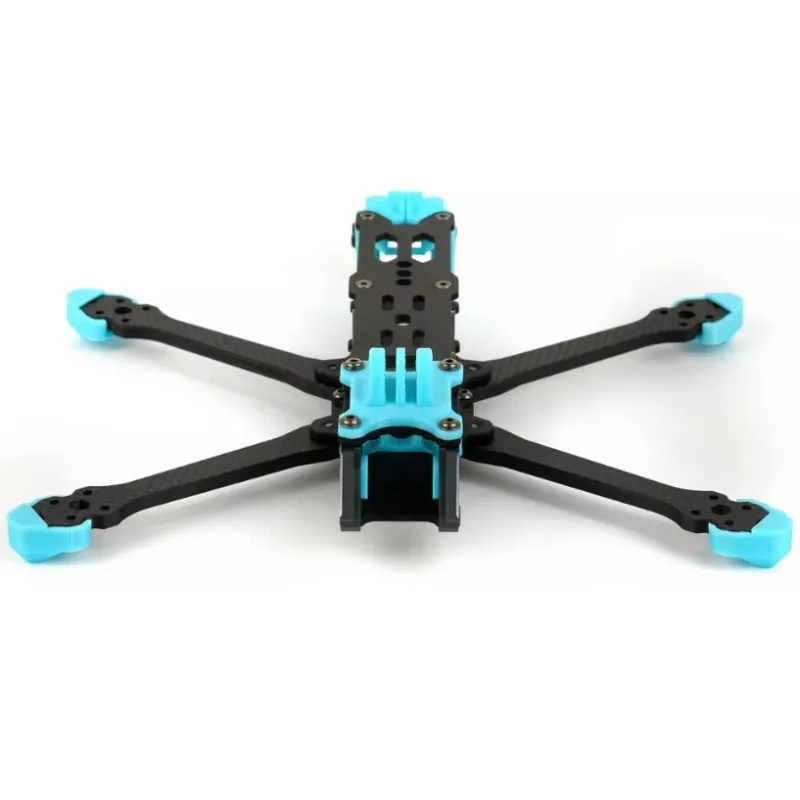 2026único Axisflying MANTA5 5 Polegadas FPV Quadro Esmagado X Frame Kit Freestyle Cinematic