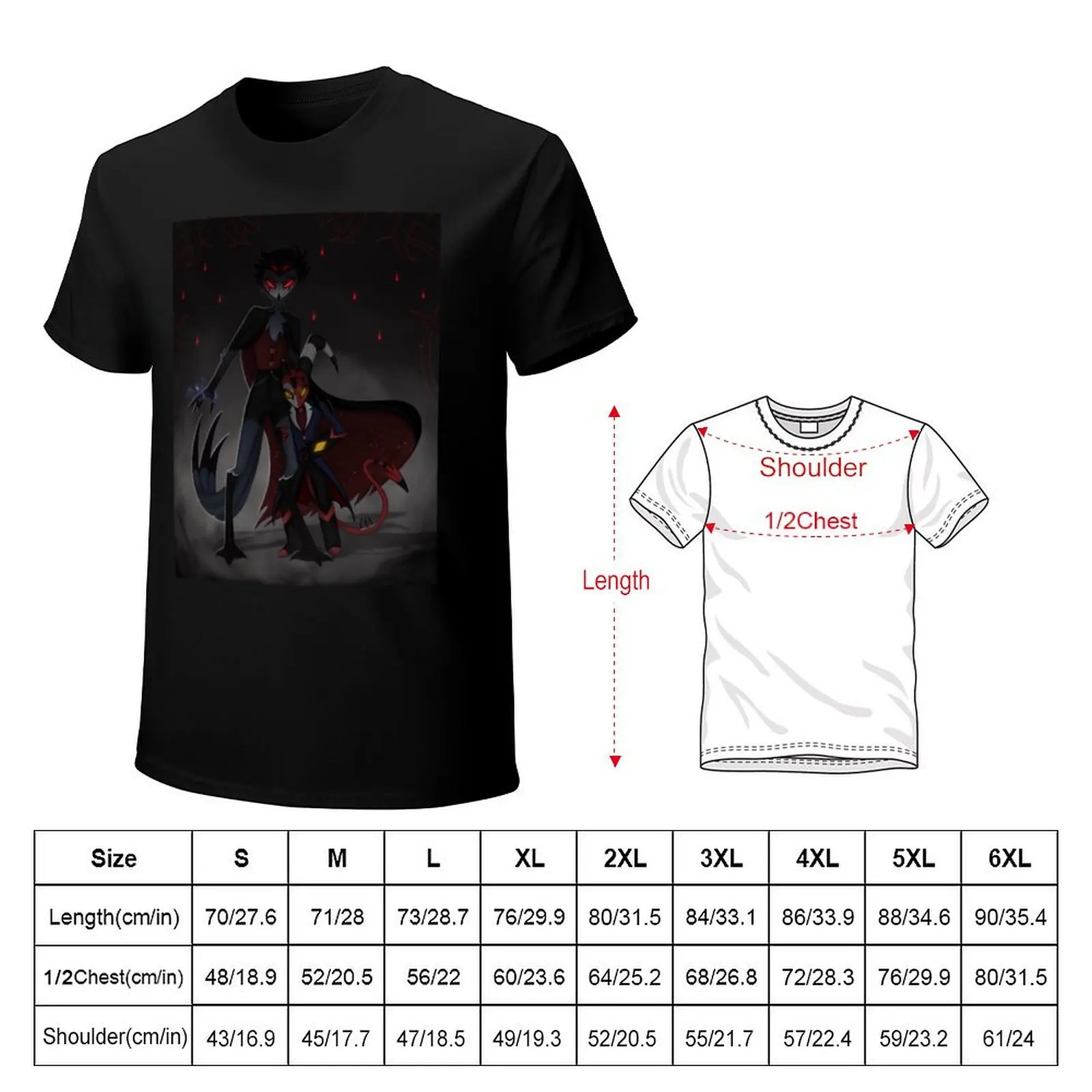 Power Couple T-Shirt Fashion Pattern Printed Tee Shirt