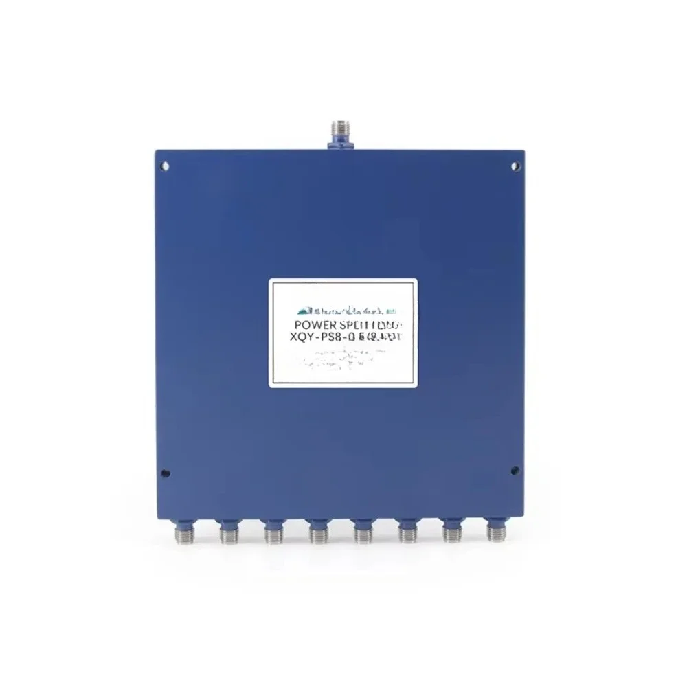 8-way 20w RF Power Divider 500MHz to 8000MHz N-Power Divider Signal Combiner for WiFi and RF Systems