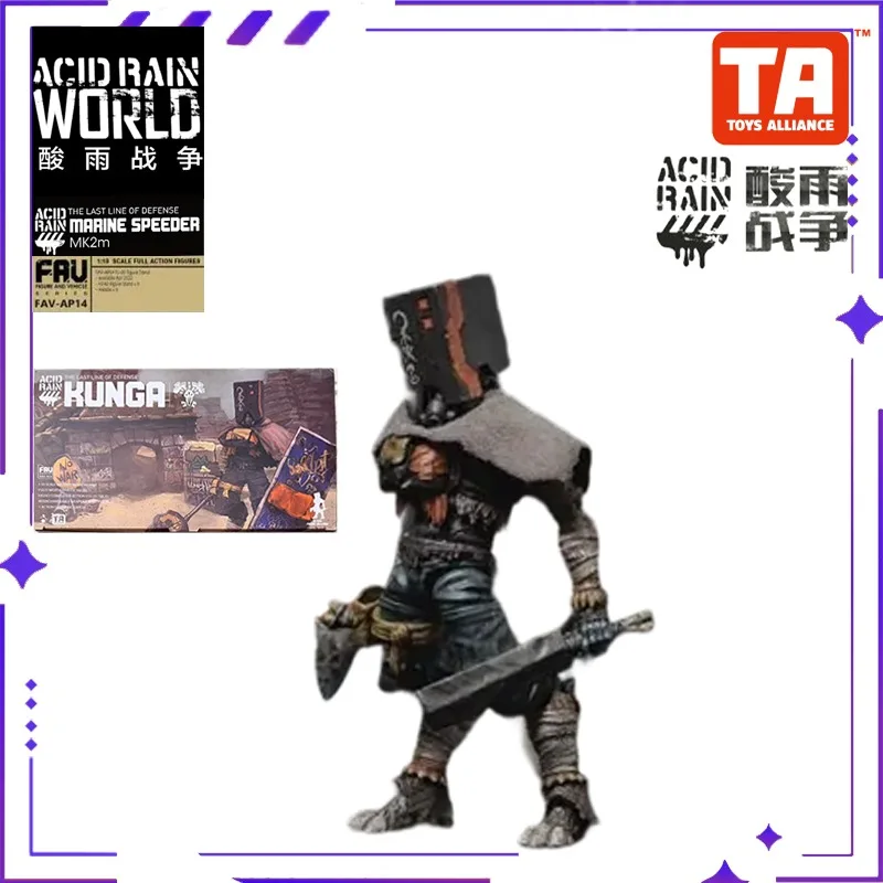 Acid Rain War Original FAV-A53 Naxalite&Rickshaw FAV-A54 Karen Chieftain&Duxi FAV-SP21 Guji Beast Mobile Soldier Modello Giocattolo Regalo