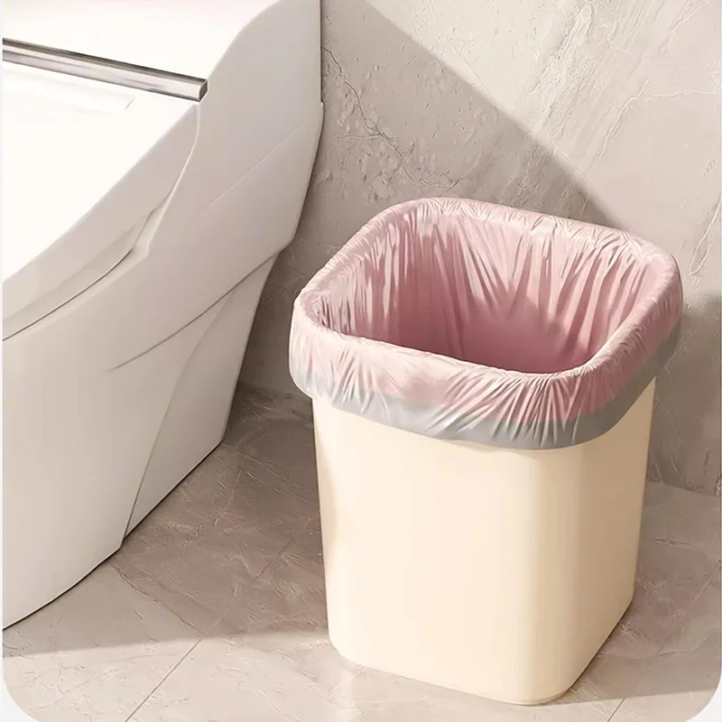 Drawstring Large-Capacity Disposable Garbage Bags 5