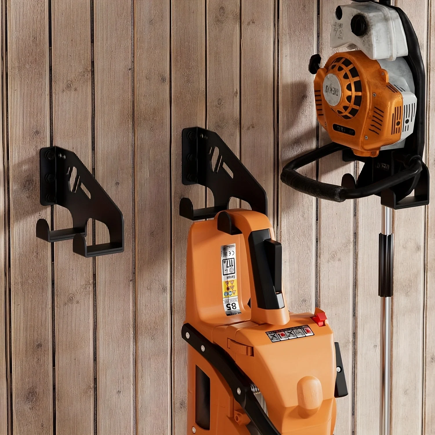Wall Mounted Bracket for Chainsaw Garage, Heavy-duty Chainsaw Hook, Wall Mounted Chainsaw Frame Bracket 1piece - view 6