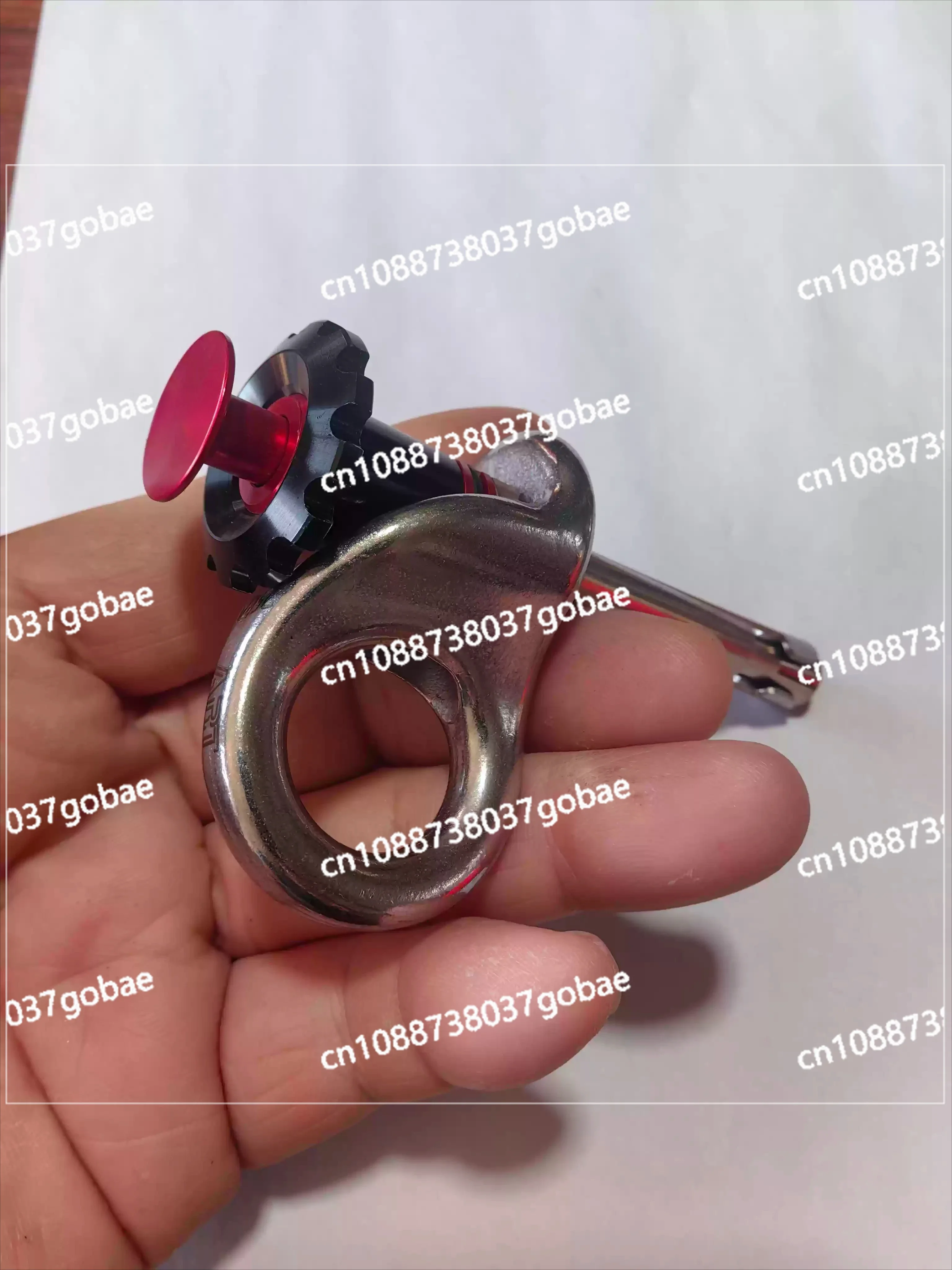 

Stainless steel detachable anchor point rock nail hanging piece high-altitude operation speed descent safety rope fixator
