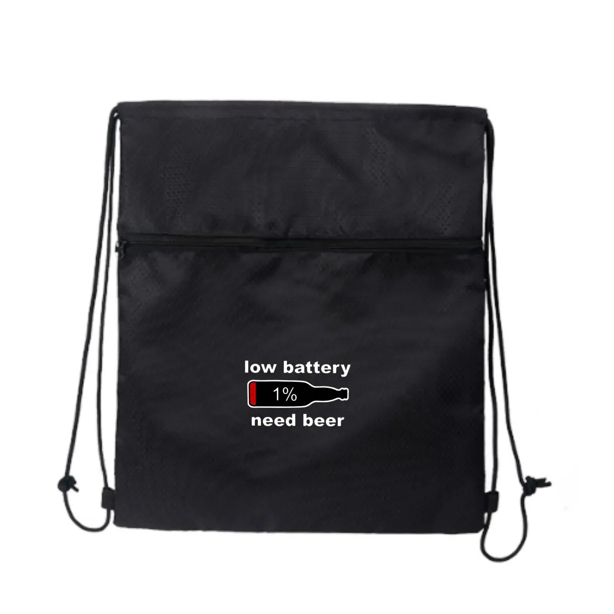 

Батарейный шутка 1% пивной юмор спортивный рюкзак на шнурке спортивный рюкзак для фитнеса и путешествий на открытом воздухе