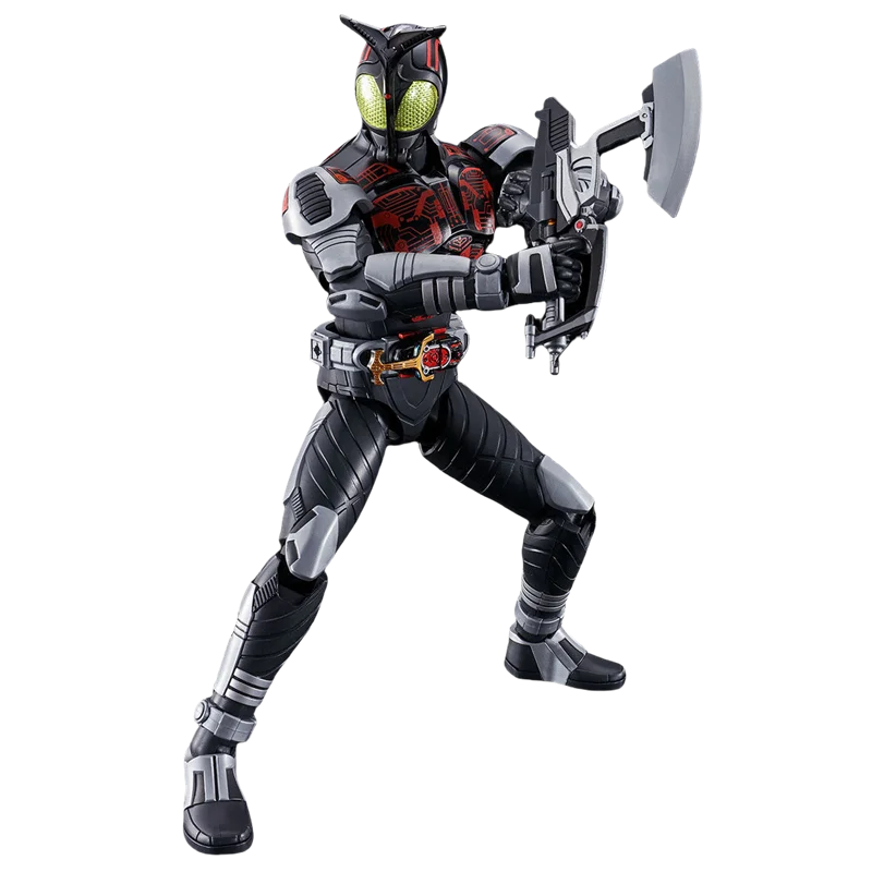 Bandai figura modelo kamen rider frs faiz zero-one kuuga escuro kabuto anime figuras brinquedos presente colecionável para crianças genuíno novo