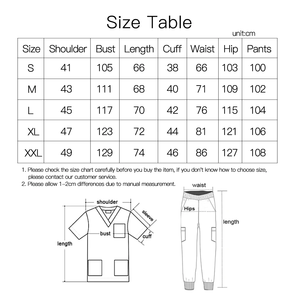 Atacado odontologia farmácia trabalho wear cirurgia médica uniforme hospital esfrega conjunto médico enfermeira roupas de trabalho terno de beleza unisex