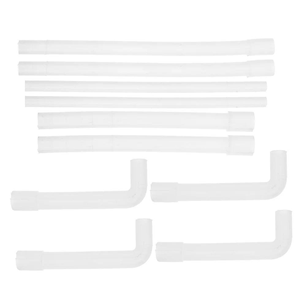 

10pcs Silicone Hose Tube For Water Dispensers High Temperature Resistant Flexible Durable Material Leak-Proof Interface