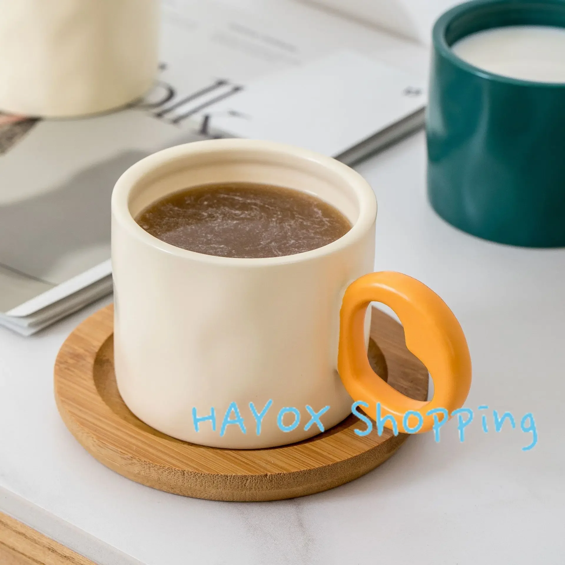 400Ml Ceramic Coffe…