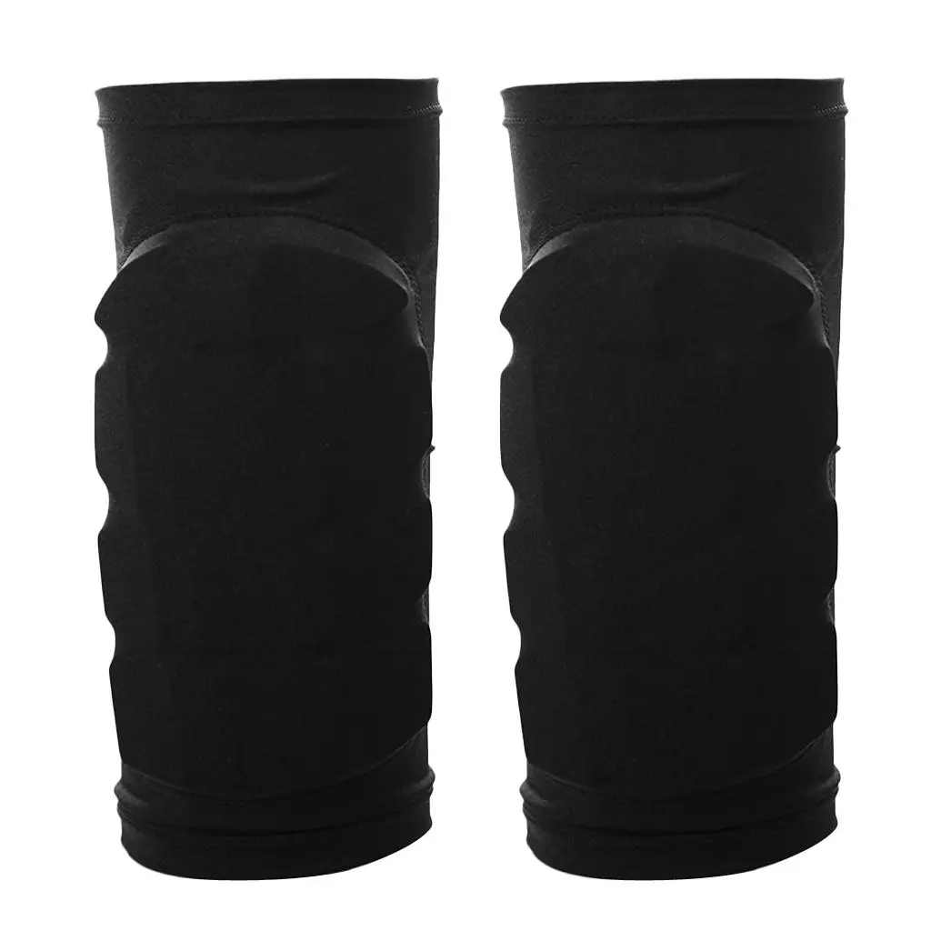 2Pair Knee Pads Knee Support for Ballet Biking Skating Tennis Suitable XS+S